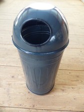 Mülleimer Auffangbehälter Abfallbehälter 70 L Metallbehälter Lebensmittelabfall