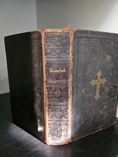 Gesangbuch 1897 Evangelisch Provinz Pommern Stettin