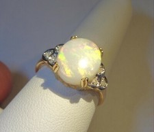 14K GELBGOLD 10X12MM 2,42CTW