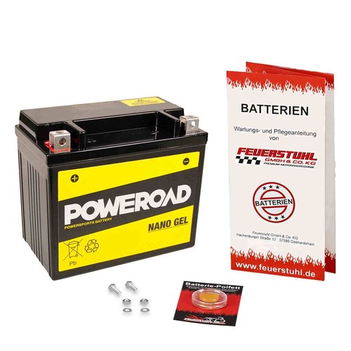 Gel batterie triumph - gel-batterie,