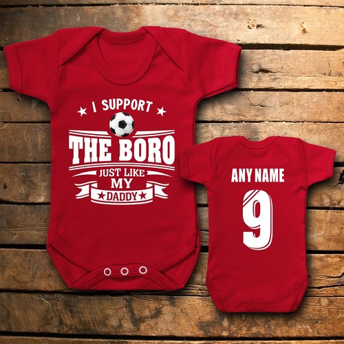 Personalisierter middlesbrough - personalisierter,
