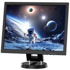 14 Zoll LCD HDMI Monitor w/ HDMI / VGA / AV / BNC Eingang für Sicherheitskameras