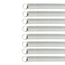Zugfeder Torfeder für Normstahl Schwingtore Tore Torfedern verzinkt 2,5x20x400