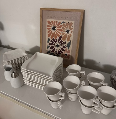 Kaffeeservice personen van - 12,