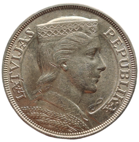 Lettland lati 1931 - 5,
