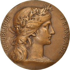 Frankreich, Medaille