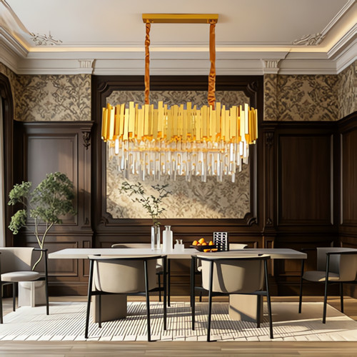 Gold luxus kristall - gold,