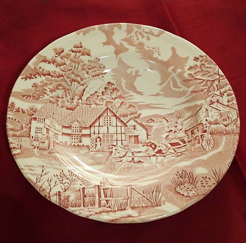 Luneville english style teller - english,