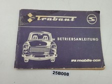 Betriebsanleitung Trabant 601