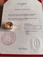 Cartier Trinity Ring, großes