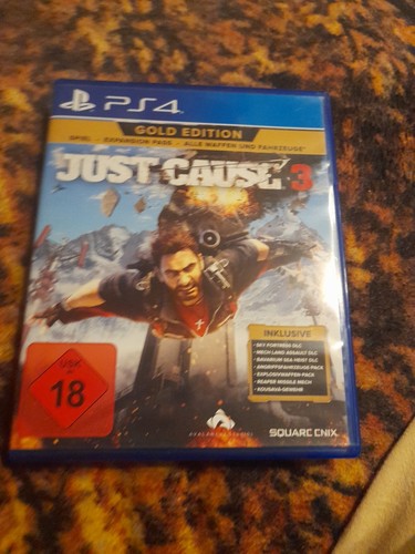 Just cause gold edition - cause,