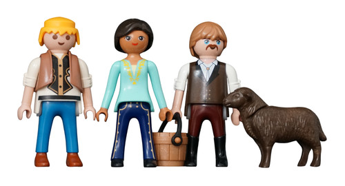 Playmobil cowboy western - cowboy,