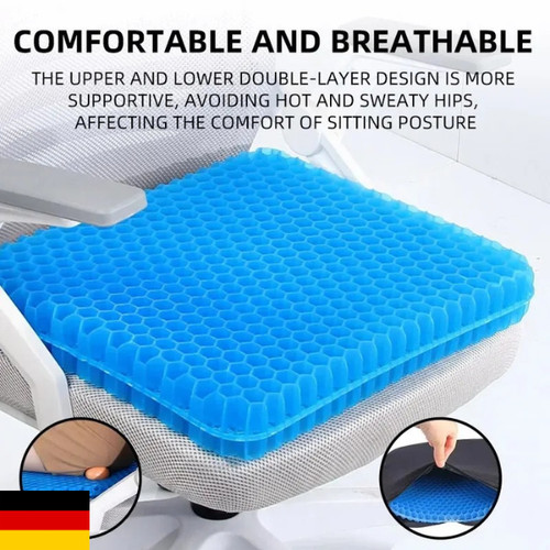 Gel sitzkissen orthopädisches - sitzkissen,