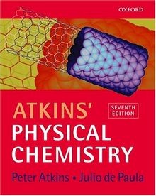 Atkins physical chemistry - physical, 7th