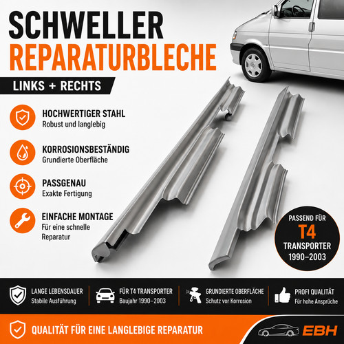 Schweller einsteigblech - schweller,