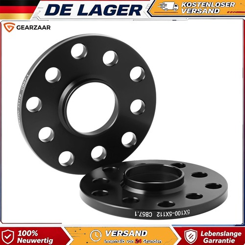 Adapterplatten 5x100 5x112
