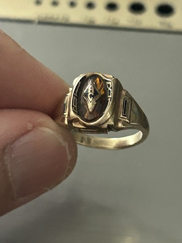 Massiver 10k gold hostess - 10k,