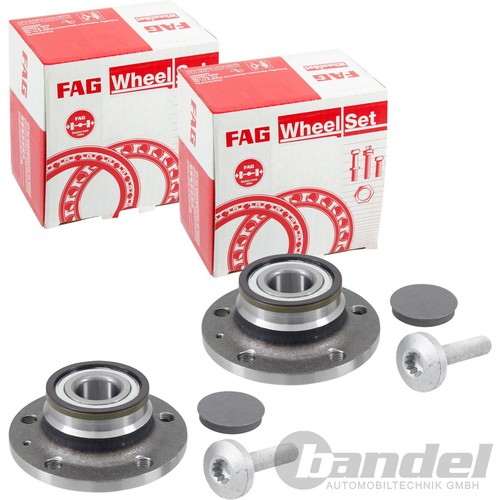 Fag radlagersatz hinten - fag,