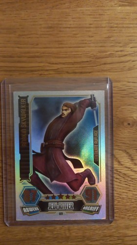 Star wars force attax - force, serie