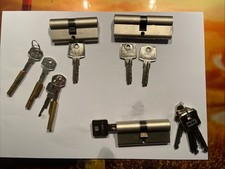 4x Abus Türzylinder / 3 X