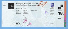 Orig ticket olympische - ticket,