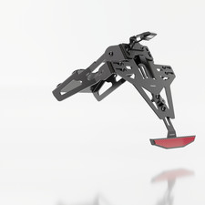 Kennzeichenhalter Highsider