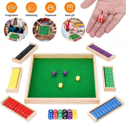 Premium holz shut the box - shut,
