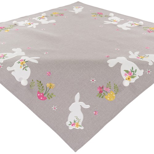 Tischdecke ostern 85x85 - ostern,