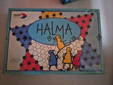 Halma (Figuren Aus Buchenholz)