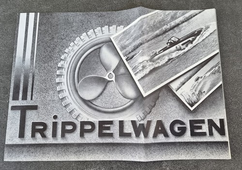 Schwimmwagen trippel prospekt - schwimmwagen,