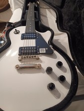 Epiphone Les Paul Studio Alpine White E-Gitarre
