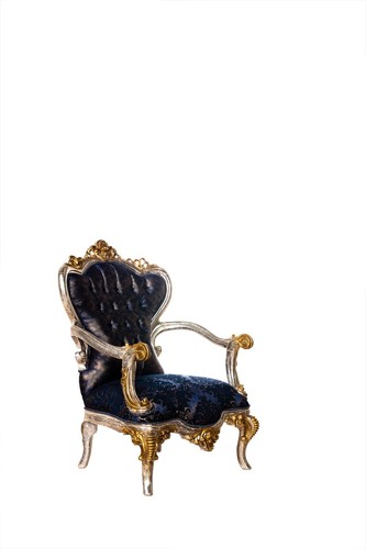 Luxus sessel klassischer thron - luxus,