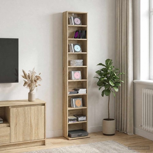 Schrank holzwerkstoff - cd-schrank,