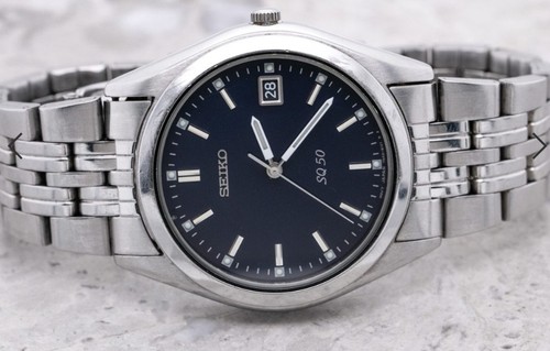 Klassische seiko 50 - klassische, sq