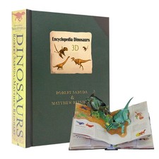 3D-Enzyklopädie Prehistorica Dinosaurier: Das endgültige Pop-up-Bildungsbuch