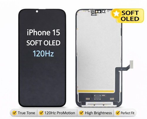 Iphone display soft - 15,