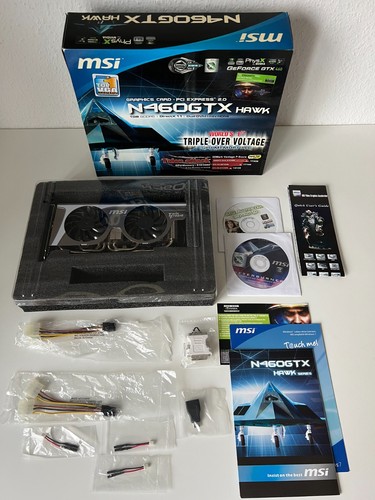 Msi n460gtx hawk nvidia - n460gtx,
