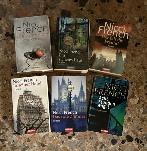 Goldmann nicci french - french, 6x