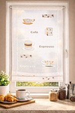 Raffgardine Bändchenrollo