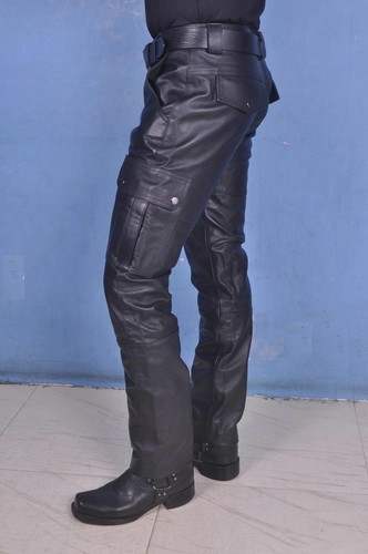 Herren schwarz leder - herren,