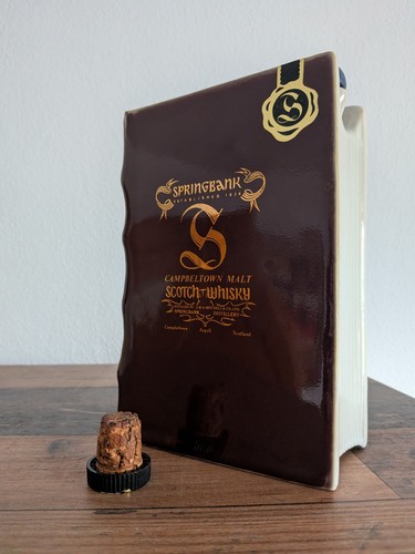 Springbank single malt scotch - springbank,
