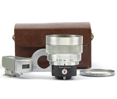Zeiss ikon 5x anamorphot - 22/1.5x,