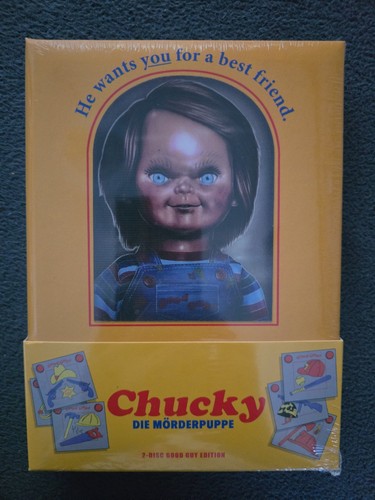 Chucky die mörderpuppe - chucky,