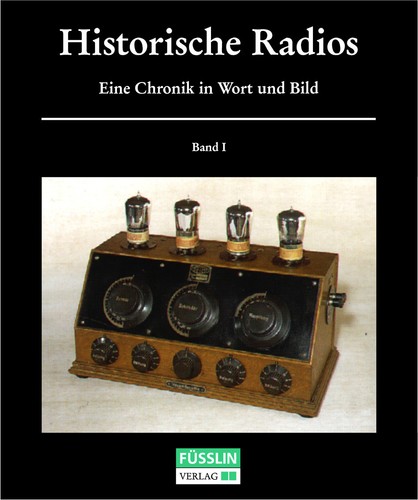 Buchreihe historische radios - buchreihe, "historische