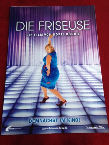 Die friseuse kinoplakat - friseuse, a1