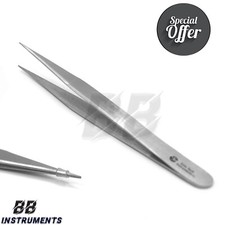 Pinzette 7,5 cm spitz Haar