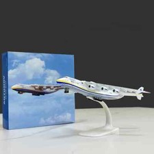 20CM Antonov AN225 Mriya Transport Flugzeug Replica Modell Druckguss Legierung