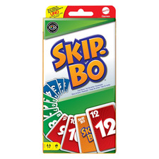 Mattel skip kartenspiel - skip-bo,