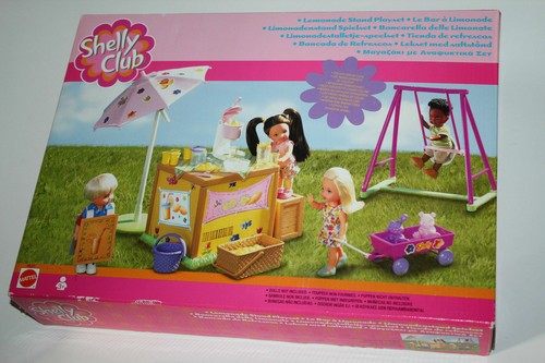 Barbie shelly club lemonade - club,