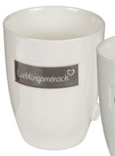 Tasse Lieblingsmensch zwei Farben zur Auswahl Kaffeetasse Kaffeebecher Teetasse